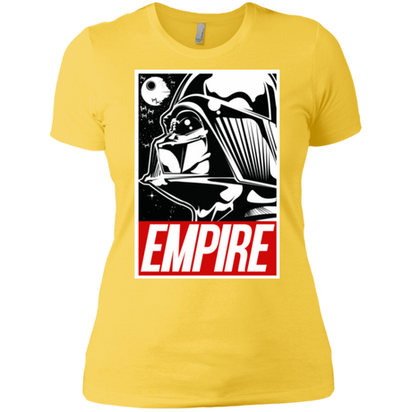 T-Shirts Vibrant Yellow / X-Small EMPIRE Women's Premium T-Shirt