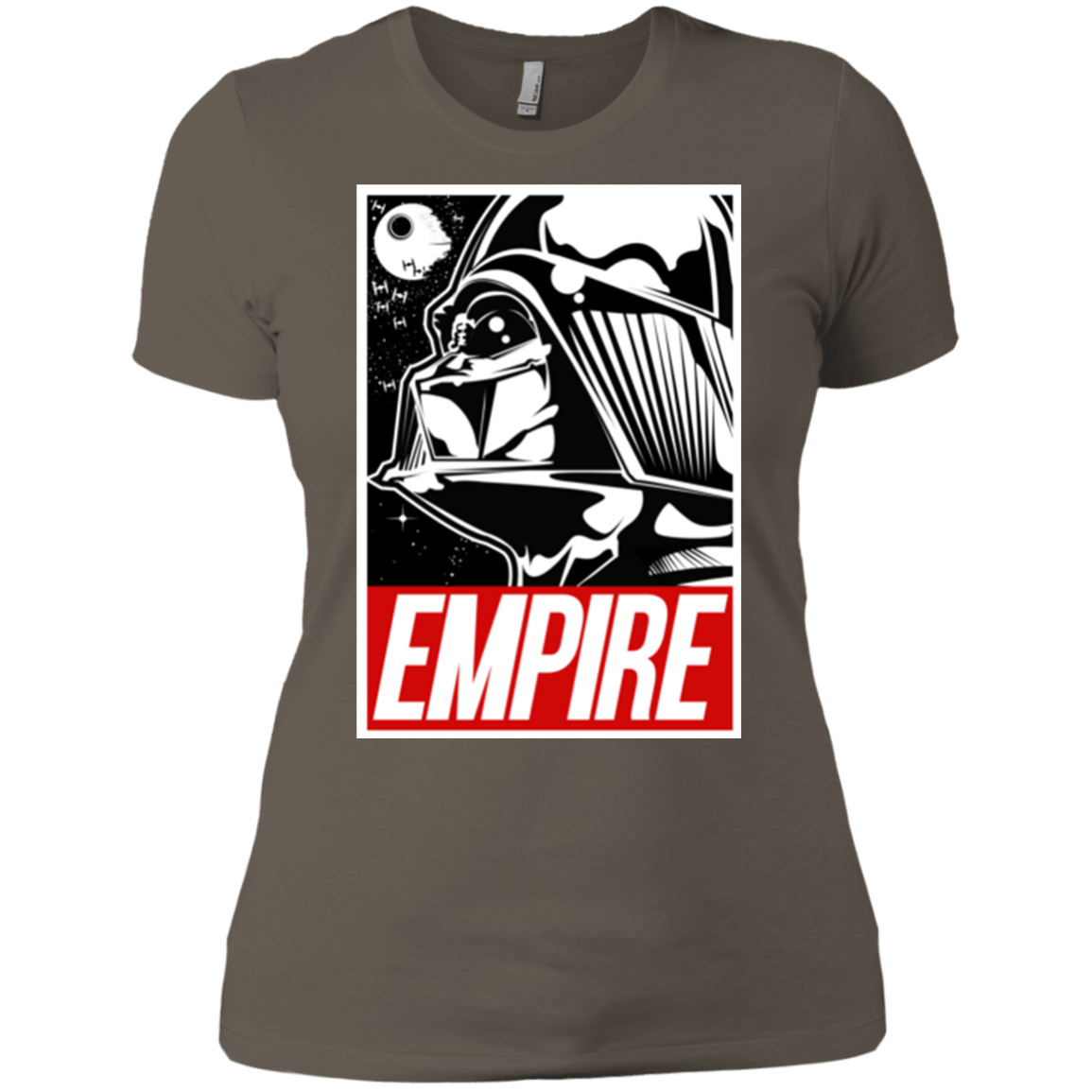 T-Shirts Warm Grey / X-Small EMPIRE Women's Premium T-Shirt