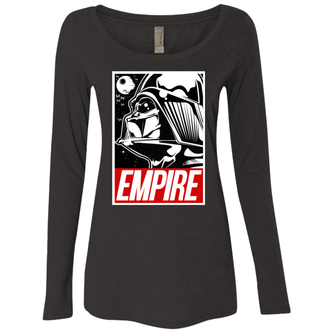 T-Shirts Vintage Black / Small EMPIRE Women's Triblend Long Sleeve Shirt