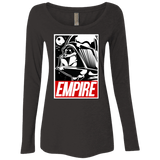 T-Shirts Vintage Black / Small EMPIRE Women's Triblend Long Sleeve Shirt