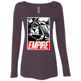 T-Shirts Vintage Purple / Small EMPIRE Women's Triblend Long Sleeve Shirt