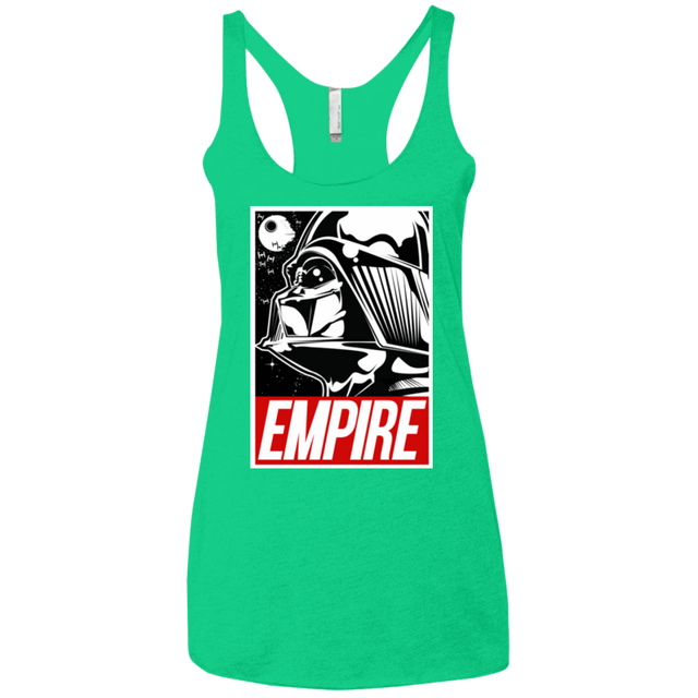 T-Shirts Envy / X-Small EMPIRE Women's Triblend Racerback Tank