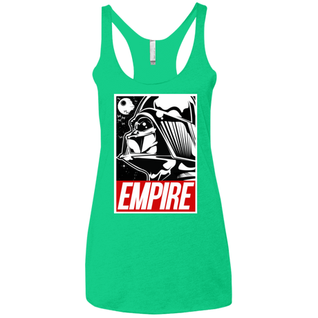 T-Shirts Envy / X-Small EMPIRE Women's Triblend Racerback Tank