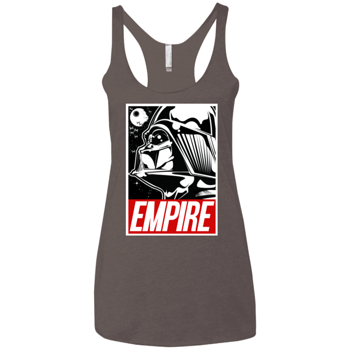 T-Shirts Macchiato / X-Small EMPIRE Women's Triblend Racerback Tank