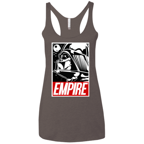 T-Shirts Macchiato / X-Small EMPIRE Women's Triblend Racerback Tank