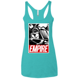 T-Shirts Tahiti Blue / X-Small EMPIRE Women's Triblend Racerback Tank