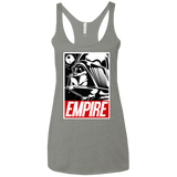 T-Shirts Venetian Grey / X-Small EMPIRE Women's Triblend Racerback Tank