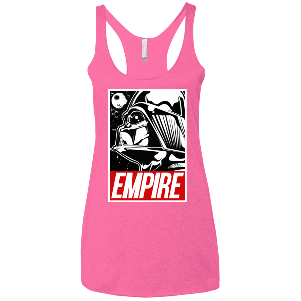 T-Shirts Vintage Pink / X-Small EMPIRE Women's Triblend Racerback Tank