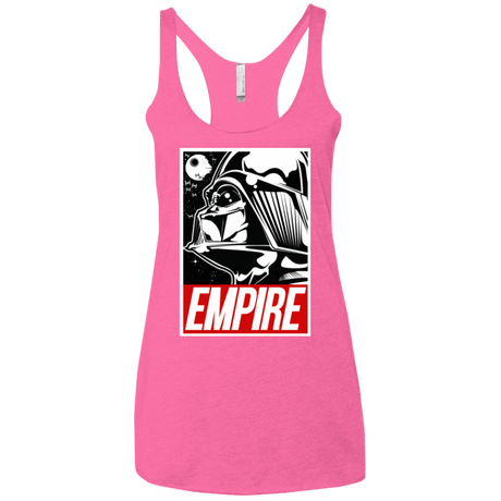 T-Shirts Vintage Pink / X-Small EMPIRE Women's Triblend Racerback Tank