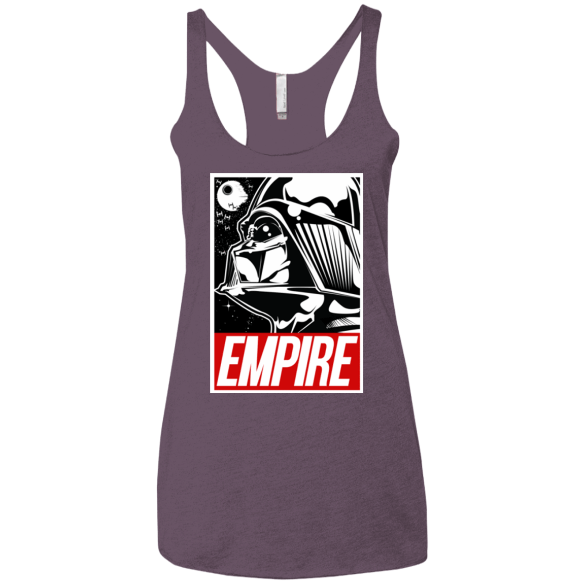 T-Shirts Vintage Purple / X-Small EMPIRE Women's Triblend Racerback Tank