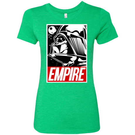 T-Shirts Envy / Small EMPIRE Women's Triblend T-Shirt