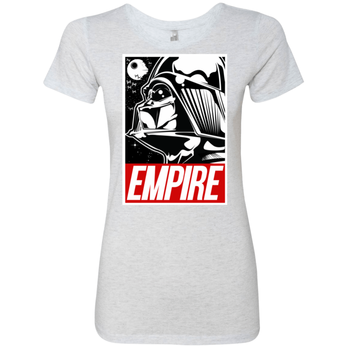 T-Shirts Heather White / Small EMPIRE Women's Triblend T-Shirt