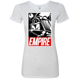 T-Shirts Heather White / Small EMPIRE Women's Triblend T-Shirt