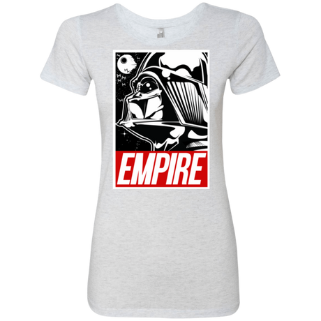 T-Shirts Heather White / Small EMPIRE Women's Triblend T-Shirt