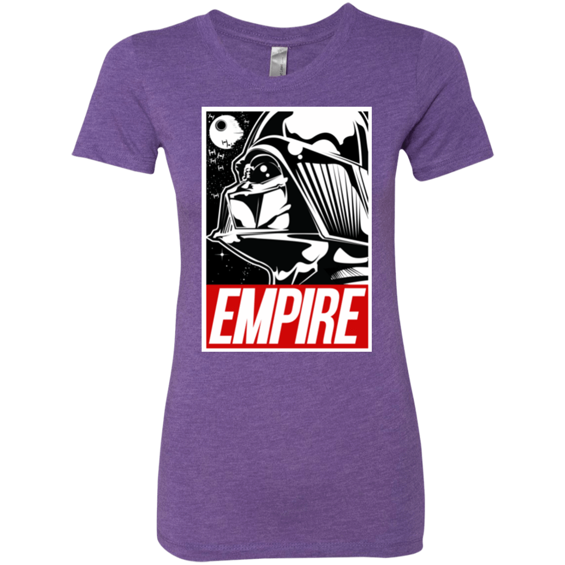 T-Shirts Purple Rush / Small EMPIRE Women's Triblend T-Shirt