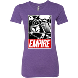 T-Shirts Purple Rush / Small EMPIRE Women's Triblend T-Shirt