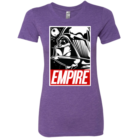 T-Shirts Purple Rush / Small EMPIRE Women's Triblend T-Shirt