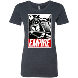 T-Shirts Vintage Navy / Small EMPIRE Women's Triblend T-Shirt