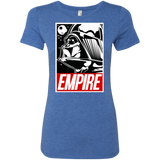 T-Shirts Vintage Royal / Small EMPIRE Women's Triblend T-Shirt