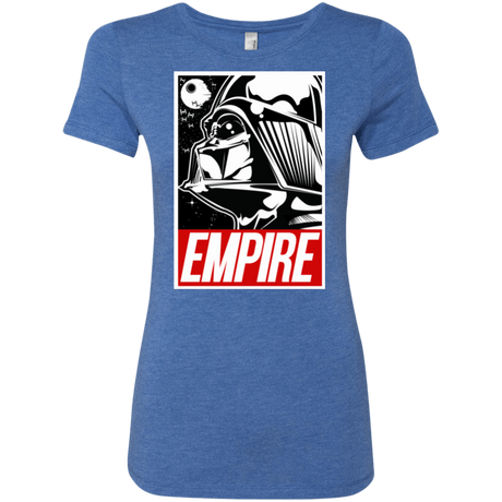 T-Shirts Vintage Royal / Small EMPIRE Women's Triblend T-Shirt