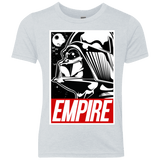T-Shirts Heather White / YXS EMPIRE Youth Triblend T-Shirt