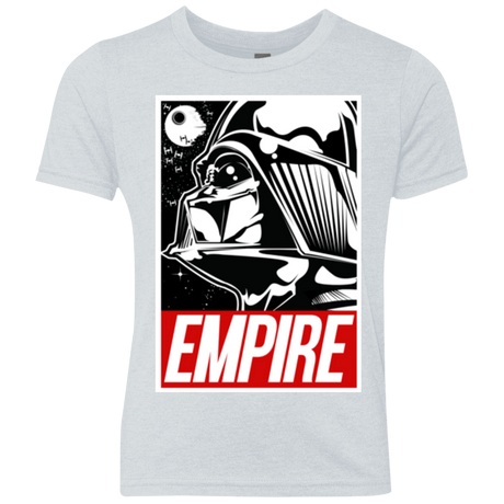 T-Shirts Heather White / YXS EMPIRE Youth Triblend T-Shirt