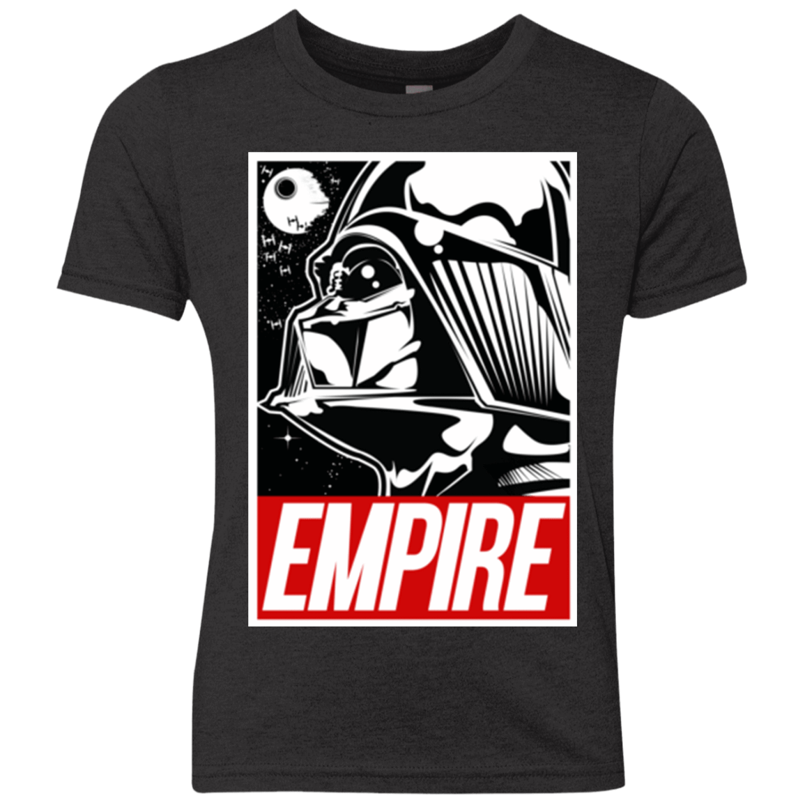 T-Shirts Vintage Black / YXS EMPIRE Youth Triblend T-Shirt