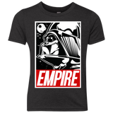 T-Shirts Vintage Black / YXS EMPIRE Youth Triblend T-Shirt