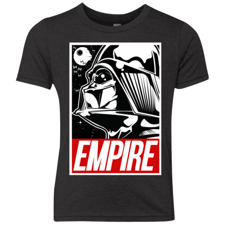 T-Shirts Vintage Black / YXS EMPIRE Youth Triblend T-Shirt
