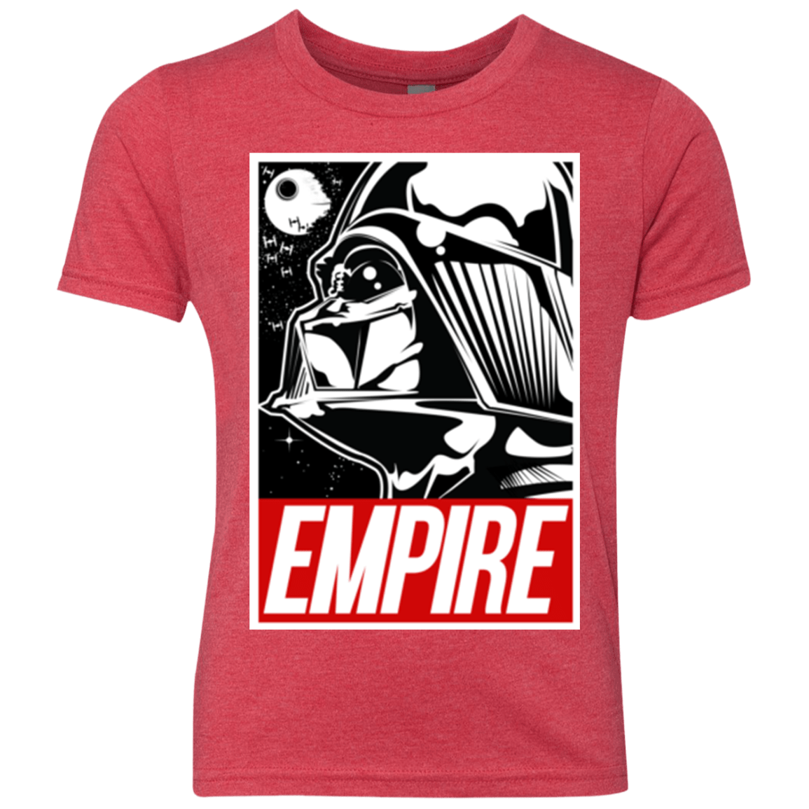 T-Shirts Vintage Red / YXS EMPIRE Youth Triblend T-Shirt