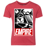 T-Shirts Vintage Red / YXS EMPIRE Youth Triblend T-Shirt