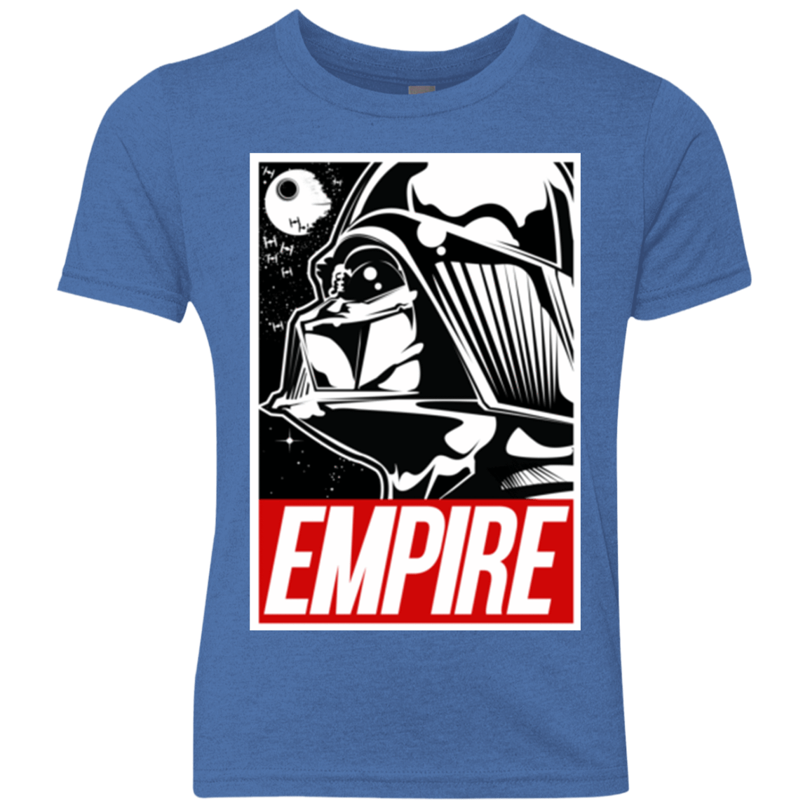 T-Shirts Vintage Royal / YXS EMPIRE Youth Triblend T-Shirt