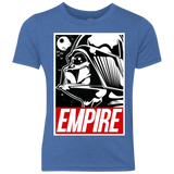 T-Shirts Vintage Royal / YXS EMPIRE Youth Triblend T-Shirt