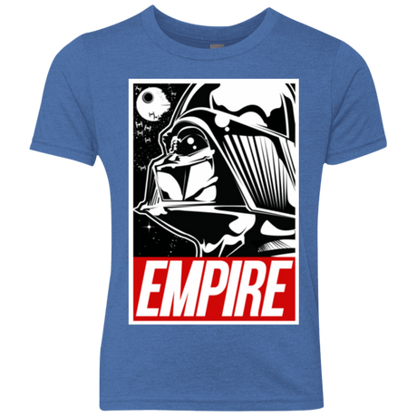 T-Shirts Vintage Royal / YXS EMPIRE Youth Triblend T-Shirt