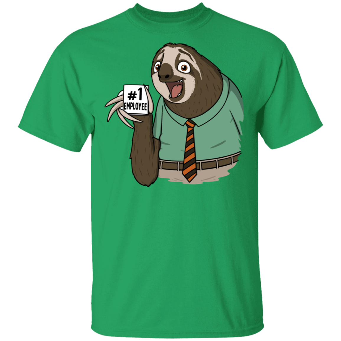 T-Shirts Irish Green / S Employee Number 1 T-Shirt