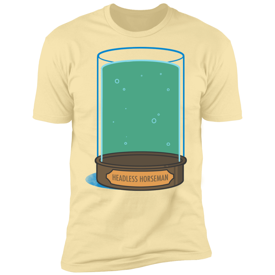 T-Shirts Banana Cream / S Empty Jar Men's Premium T-Shirt