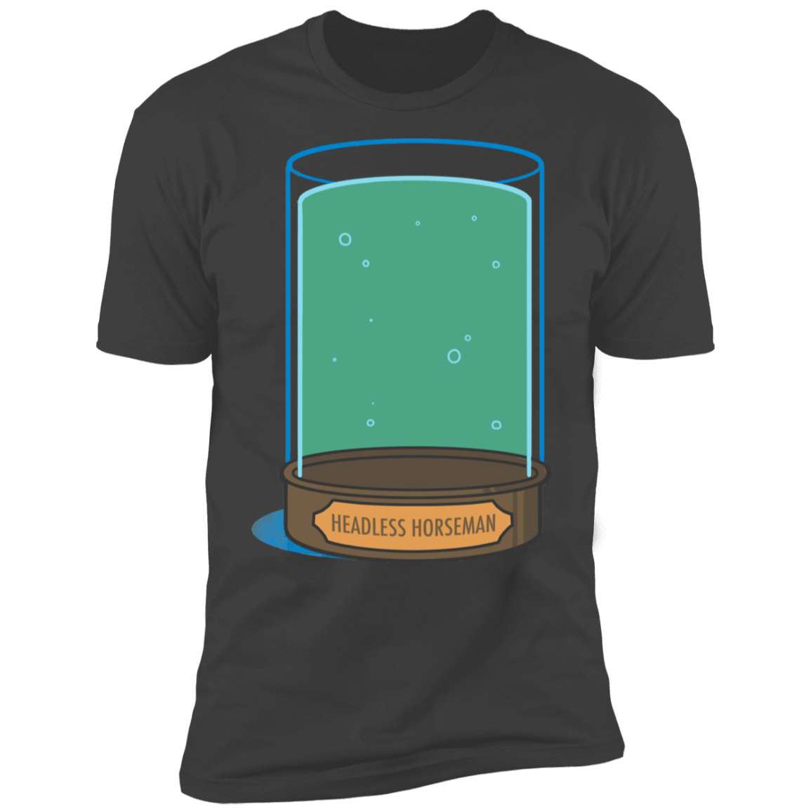 T-Shirts Heavy Metal / S Empty Jar Men's Premium T-Shirt