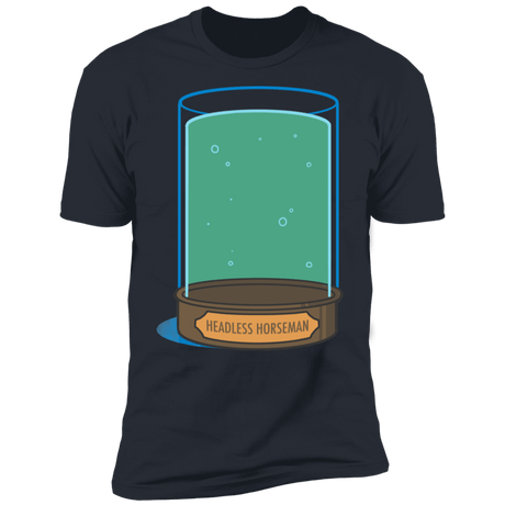 T-Shirts Indigo / S Empty Jar Men's Premium T-Shirt