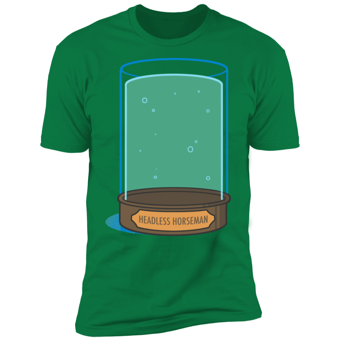 T-Shirts Kelly Green / S Empty Jar Men's Premium T-Shirt