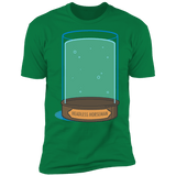 T-Shirts Kelly Green / S Empty Jar Men's Premium T-Shirt