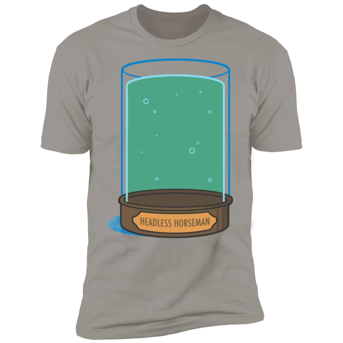 T-Shirts Light Grey / S Empty Jar Men's Premium T-Shirt