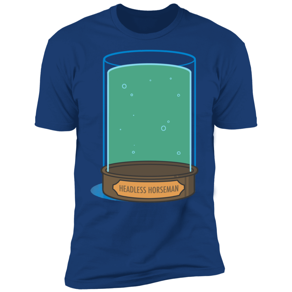 T-Shirts Royal / S Empty Jar Men's Premium T-Shirt