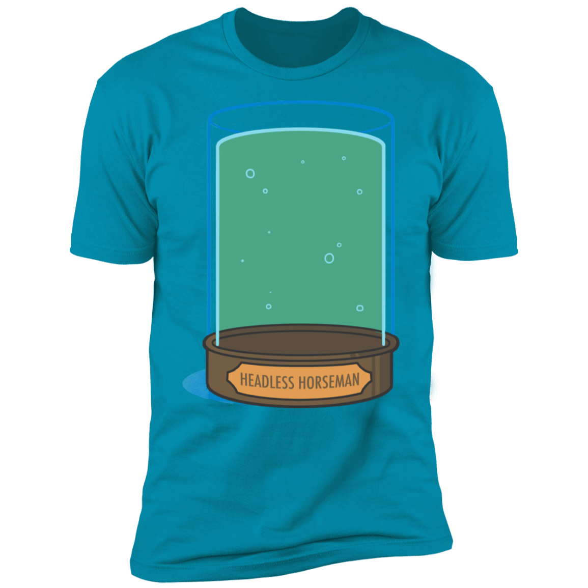 T-Shirts Turquoise / S Empty Jar Men's Premium T-Shirt