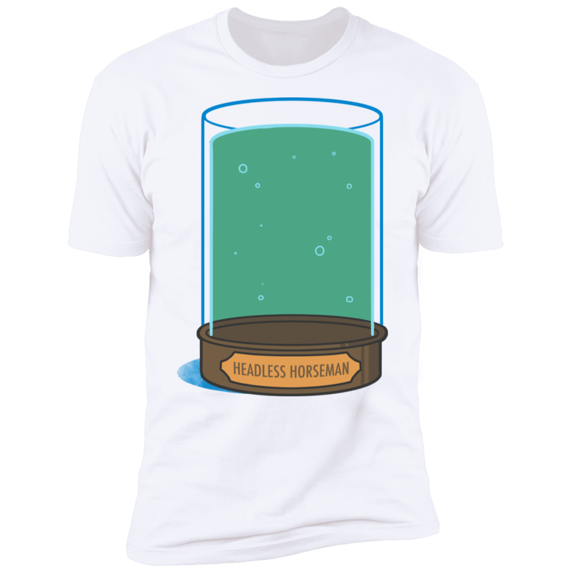 T-Shirts White / S Empty Jar Men's Premium T-Shirt