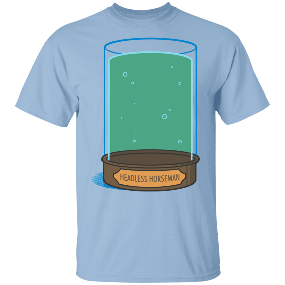 T-Shirts Light Blue / YXS Empty Jar Youth T-Shirt