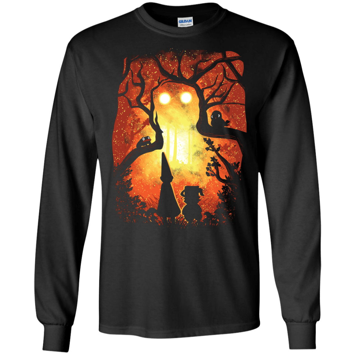 Enchanted Forest Men's Long Sleeve T-Shirt