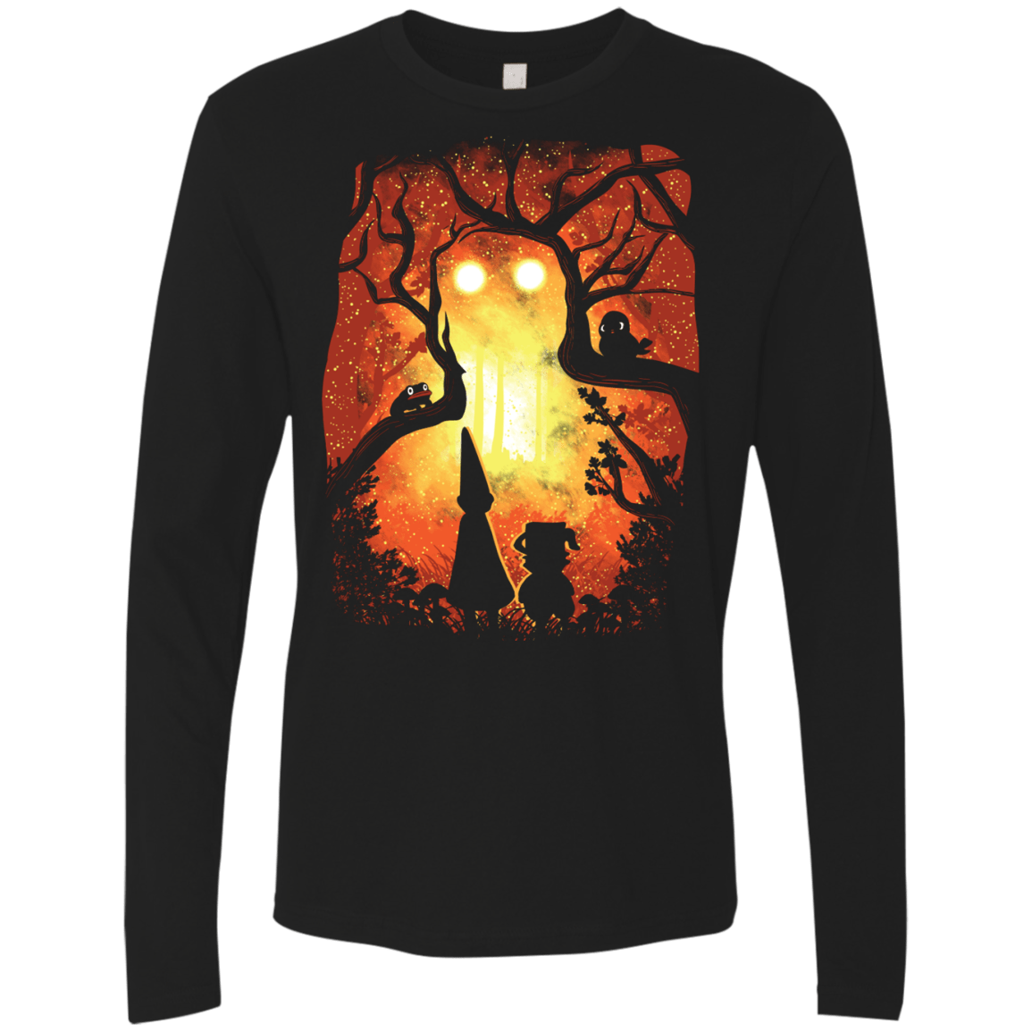 Enchanted Forest Men's Premium Long Sleeve