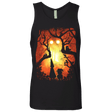 T-Shirts Black / S Enchanted Forest Men's Premium Tank Top