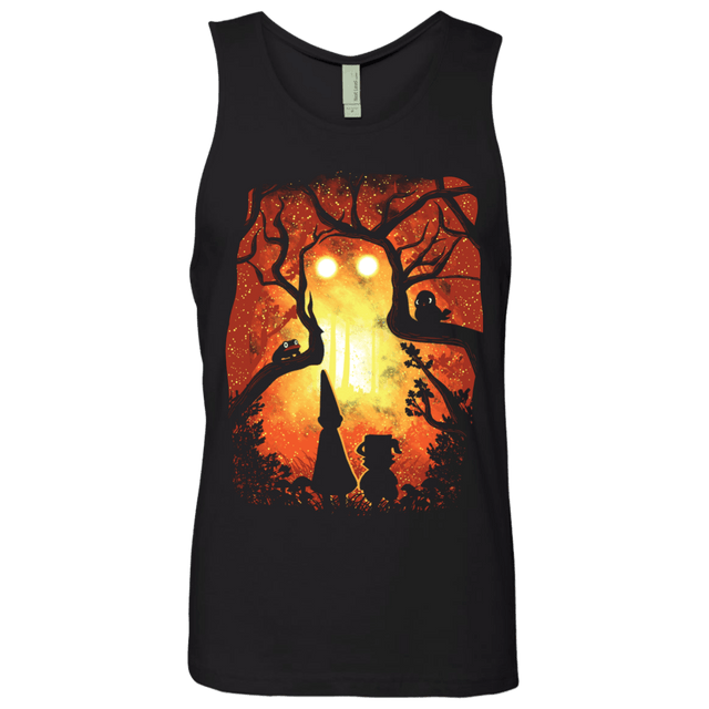 T-Shirts Black / S Enchanted Forest Men's Premium Tank Top