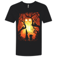 T-Shirts Black / X-Small Enchanted Forest Men's Premium V-Neck
